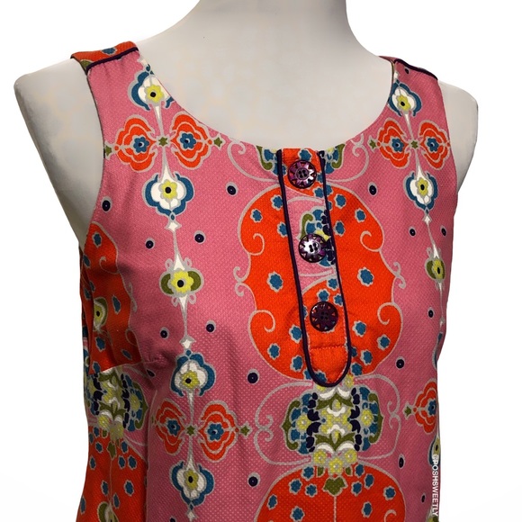 Anthropologie Retro Shift Dress - Picture 3 of 8